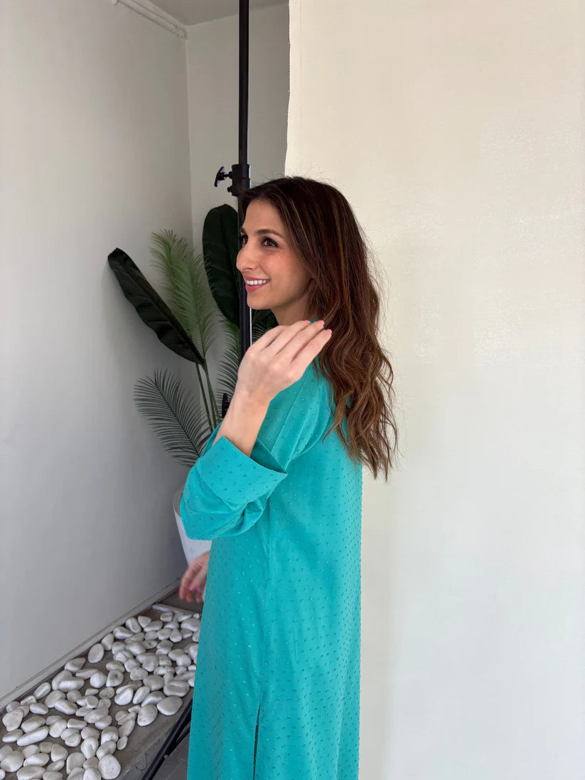 CYAN CARSON SET | Sak Atelier