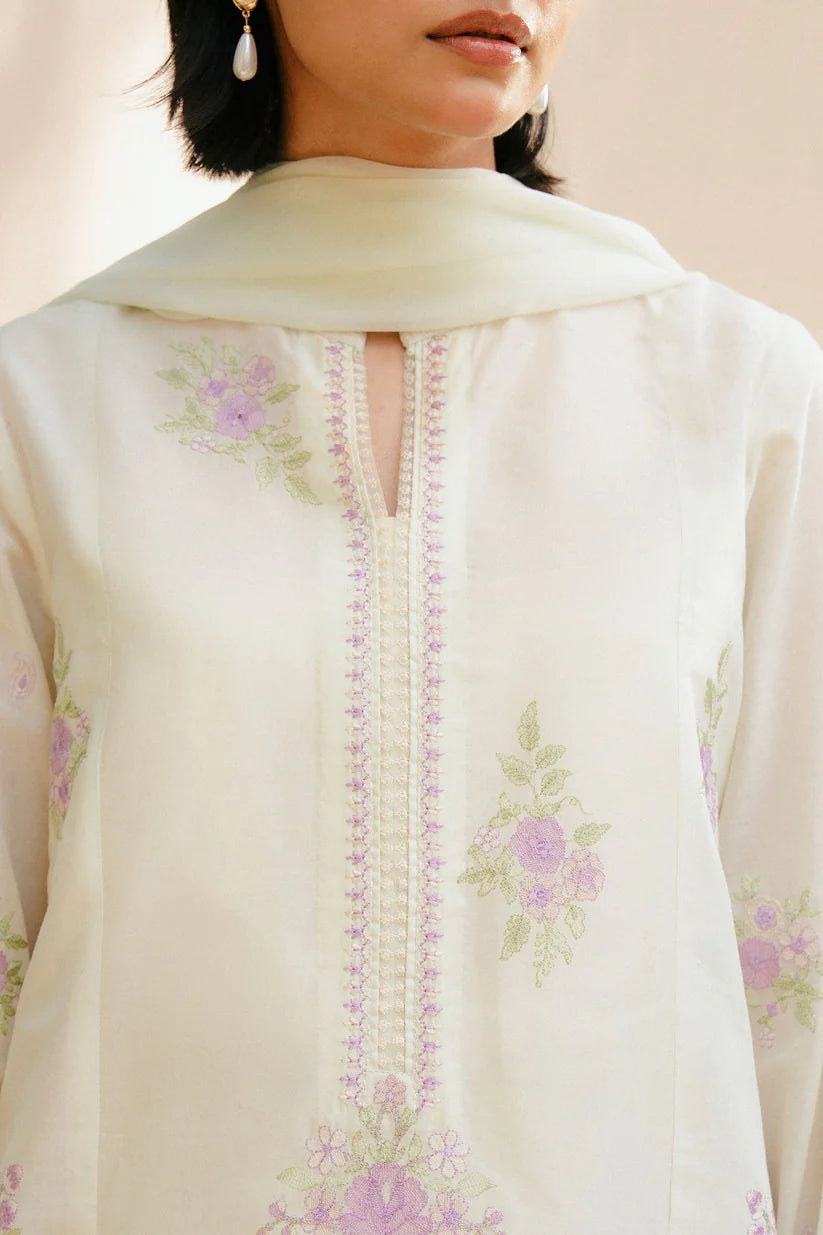 CR25P0536 | Zara Shahjahan EID Pret’25