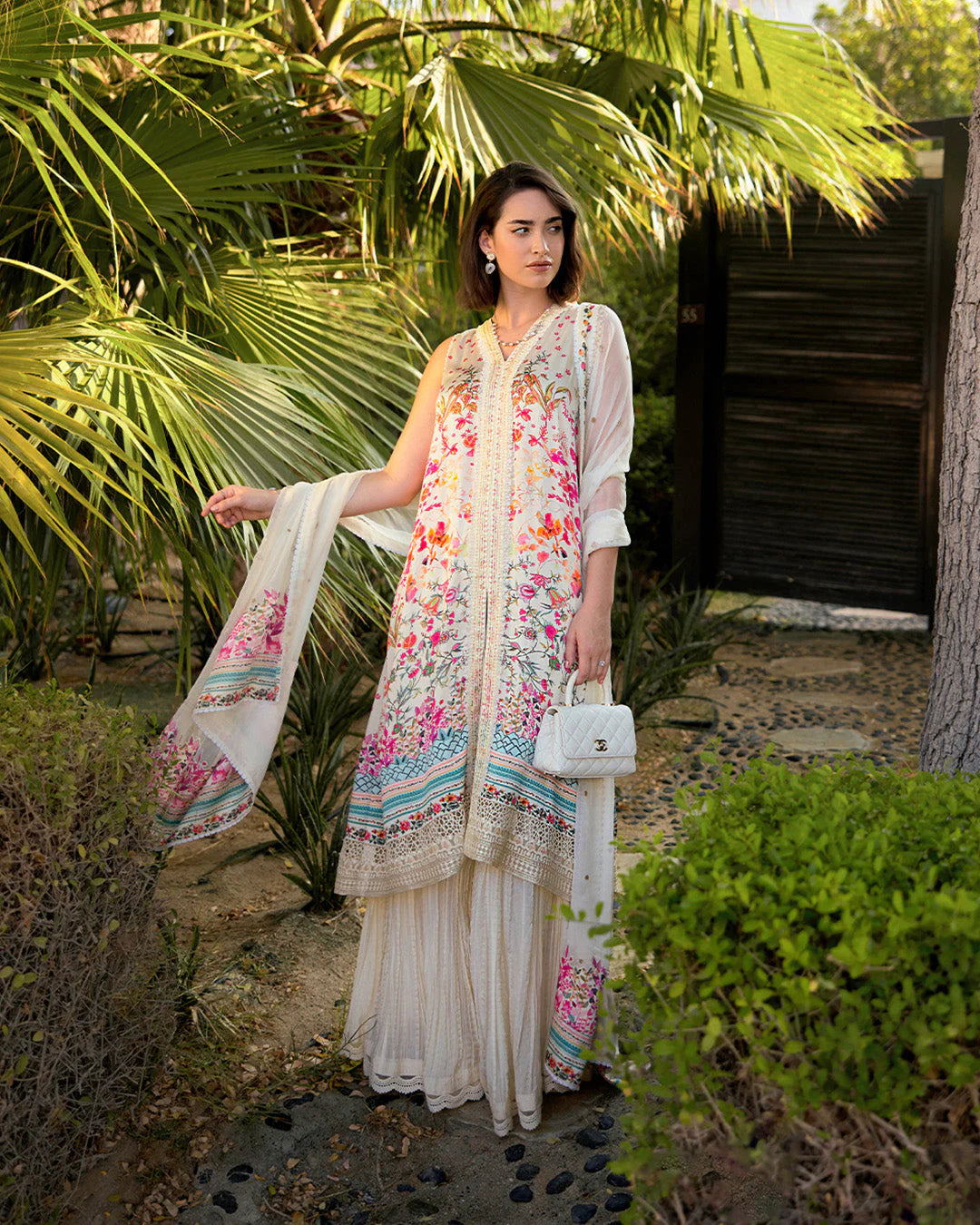 Faiza Saqlain Carmela Silk Edit '25 - Beldene