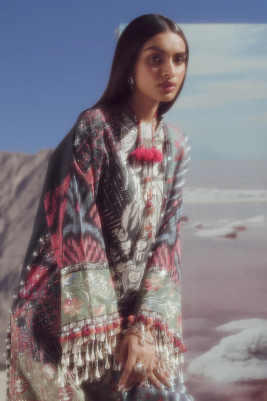 Sana Safinaz Winter luxury'24 - S241-007B-3CP