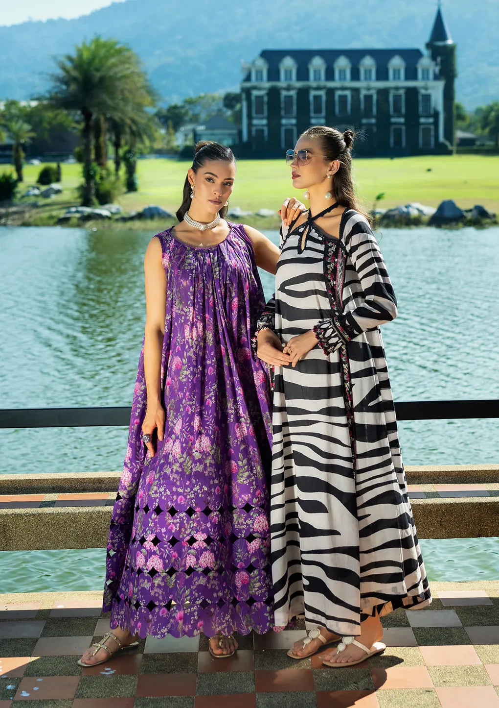 Elaf Prints Collection 2025 | EPE-02A