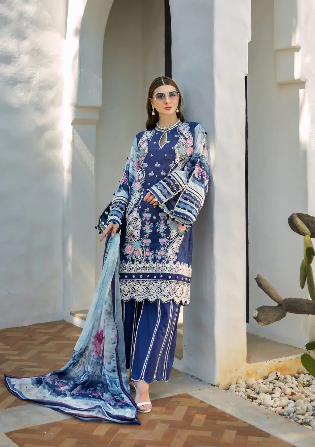 Elaf Signature Lawn 2025 | ETS-06A