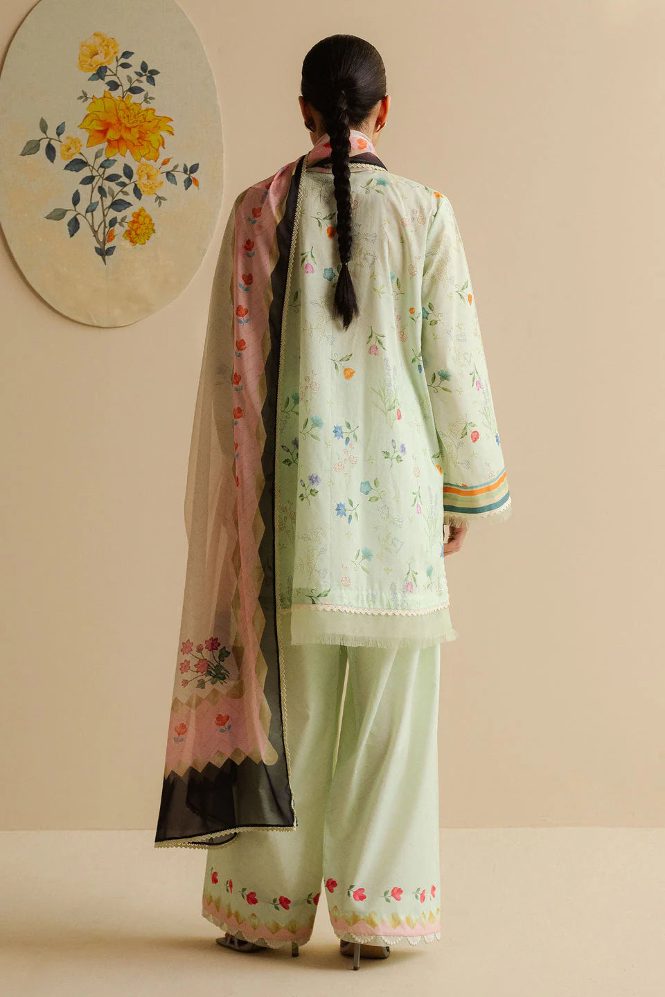 Coco By Zara Shahjahan Prints Drop 2 '25 - Kaia-9A