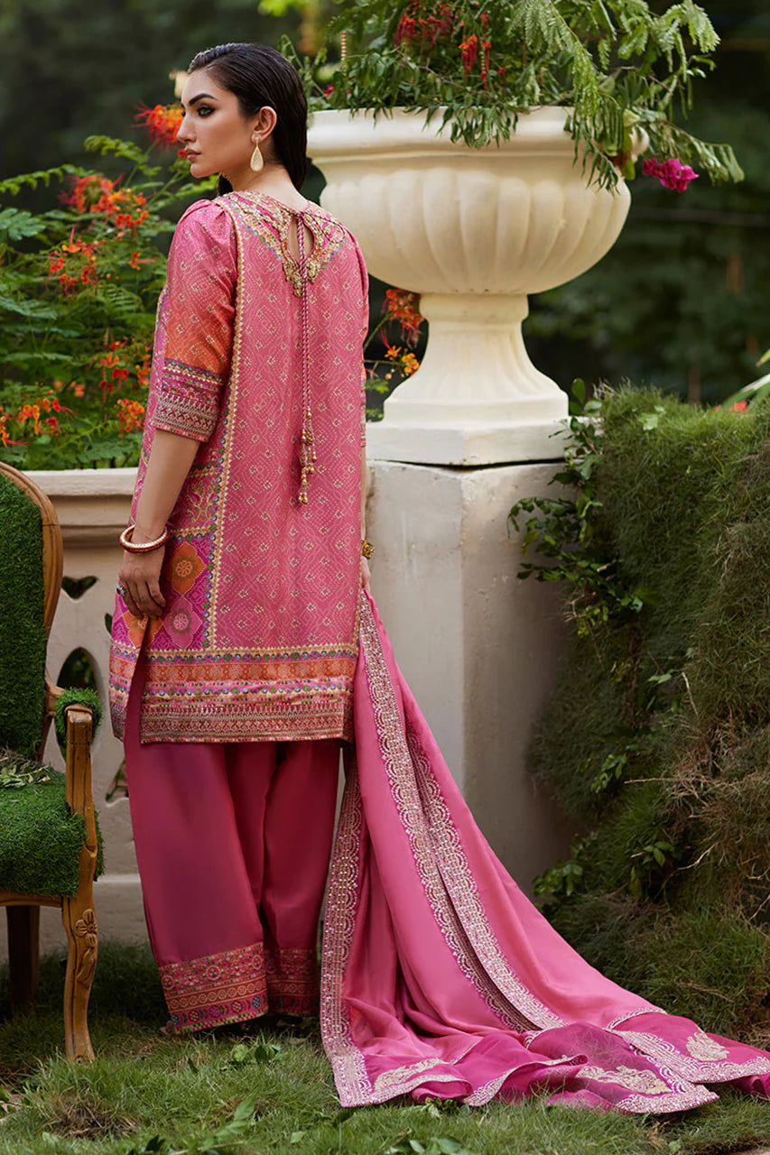 Abila Shirt And Dupatta