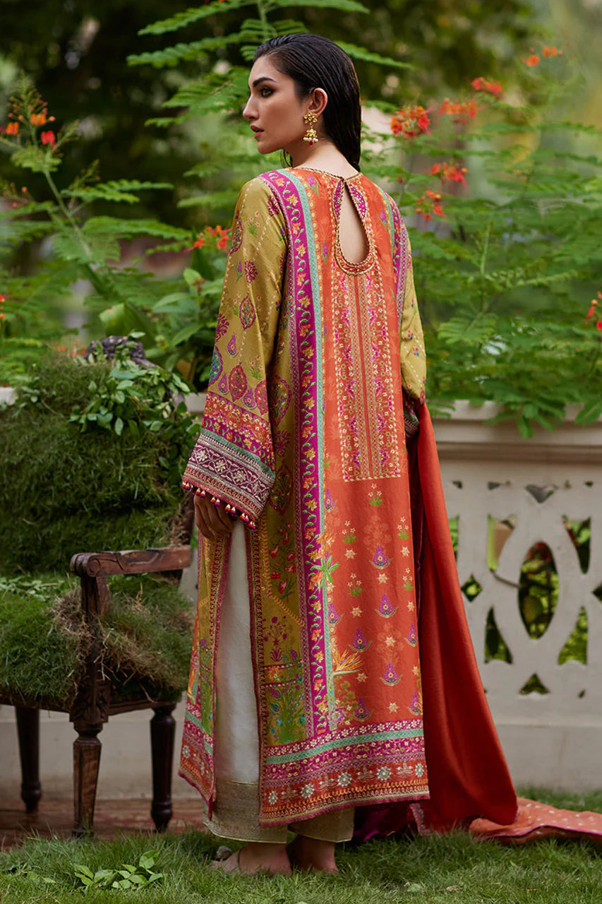 Aifa Shirt And Dupatta