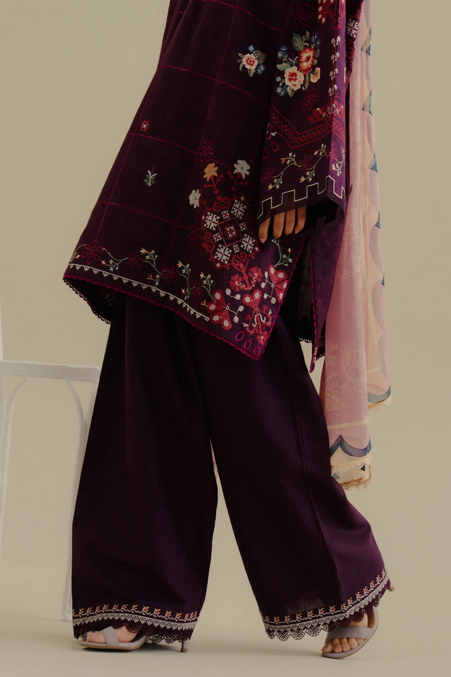 Coco By Zara Shahjahan Sufa-5B