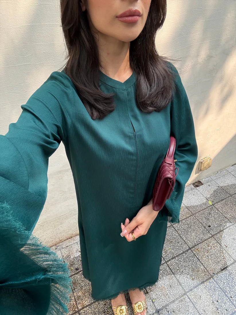 BOTTLE GREEN CARLO SET | Sak Atelier