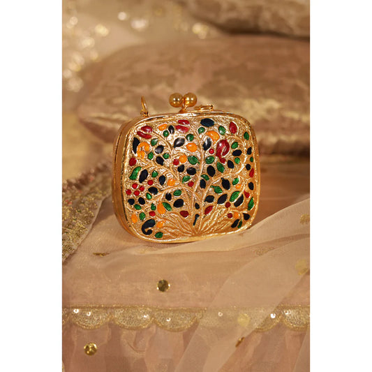 SQUARE (CLUTCH) | DYOT | ACCESSORIES