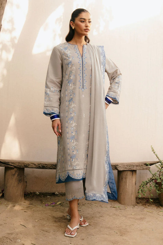CR25P0545 | Zara Shahjahan EID Pret’25