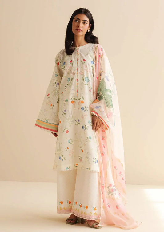 Coco By Zara Shahjahan Prints Drop 2 '25 - Kaia-9B