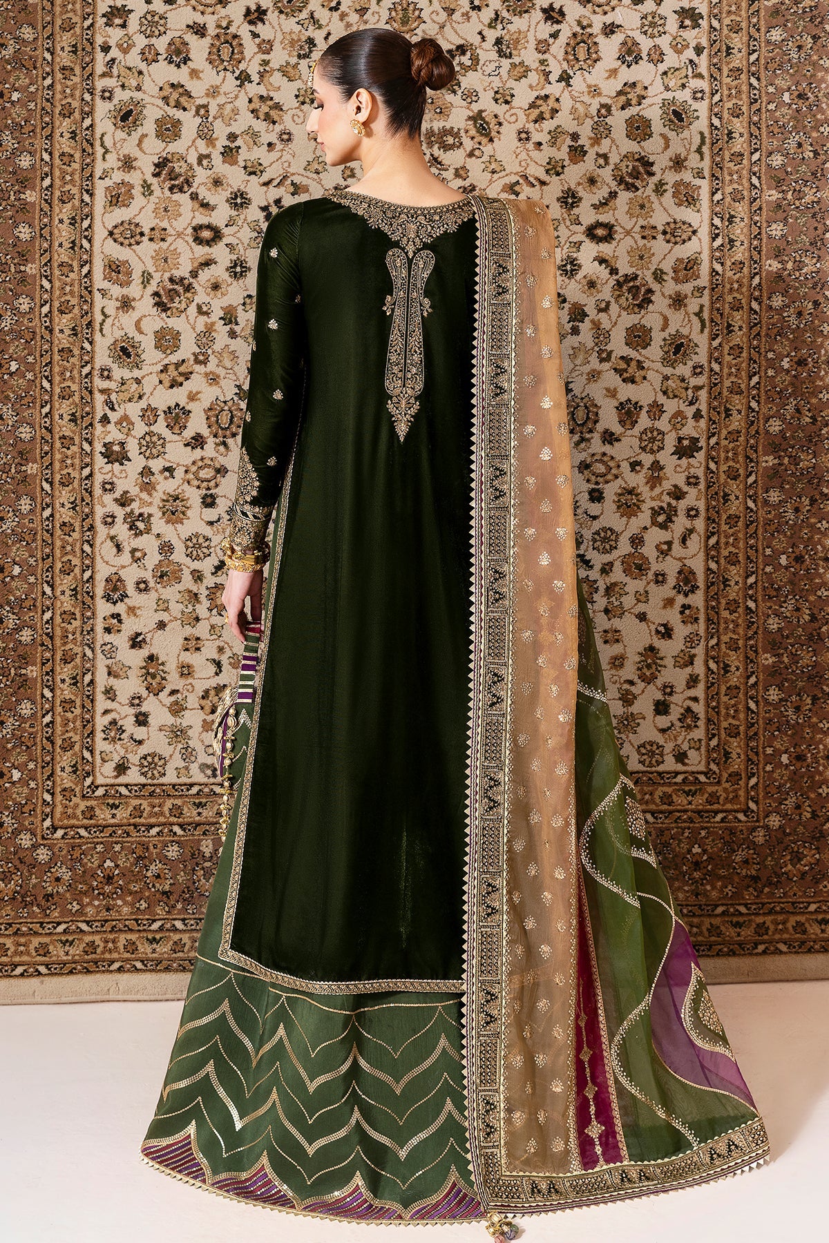 Chandani Velvet Formals ’25 by Jazmin | CVF D-09