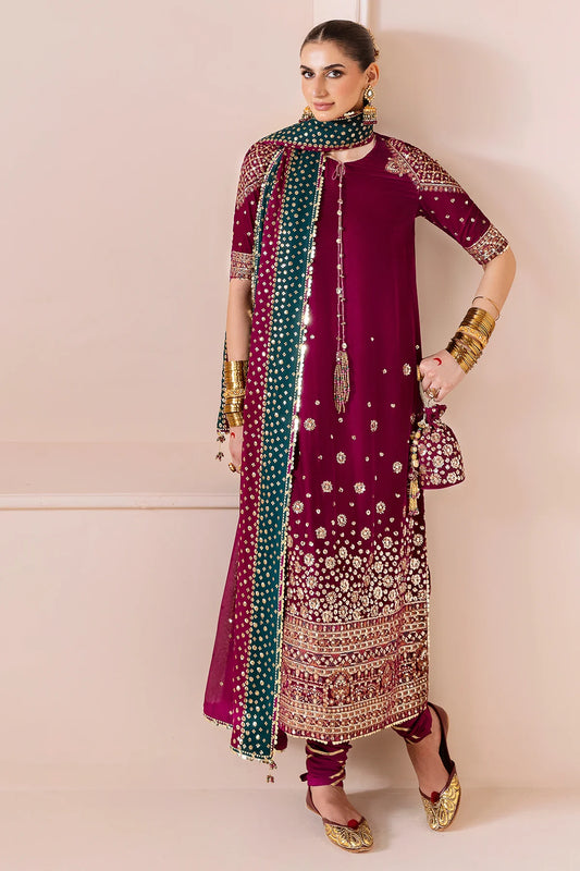 Chandani Velvet Formals ’25 by Jazmin | CVF D-02