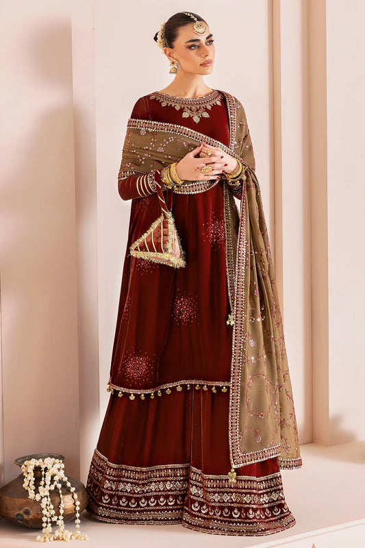 Chandani Velvet Formals ’25 by Jazmin | CVF D-07