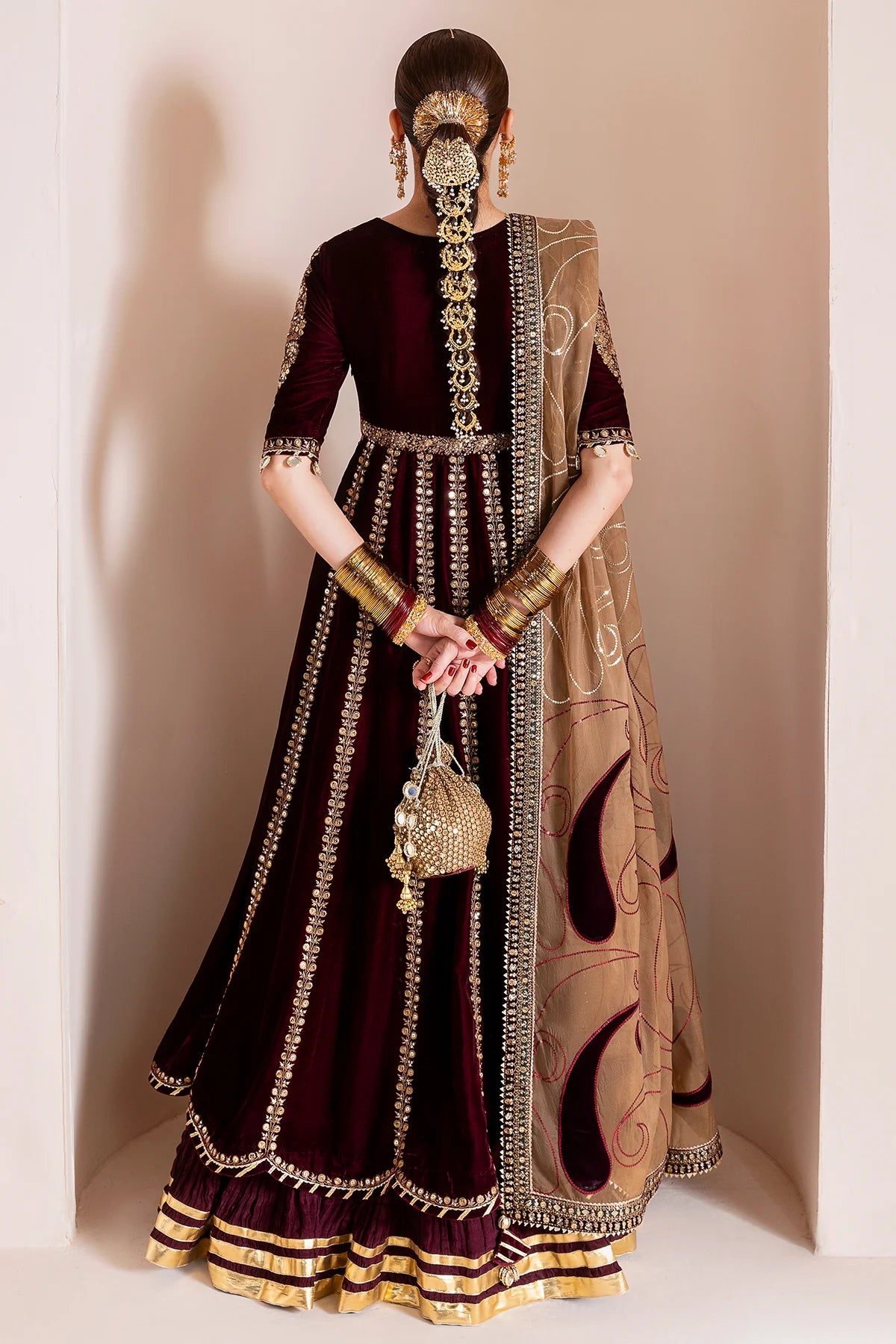 Chandani Velvet Formals ’25 by Jazmin | CVF D-12