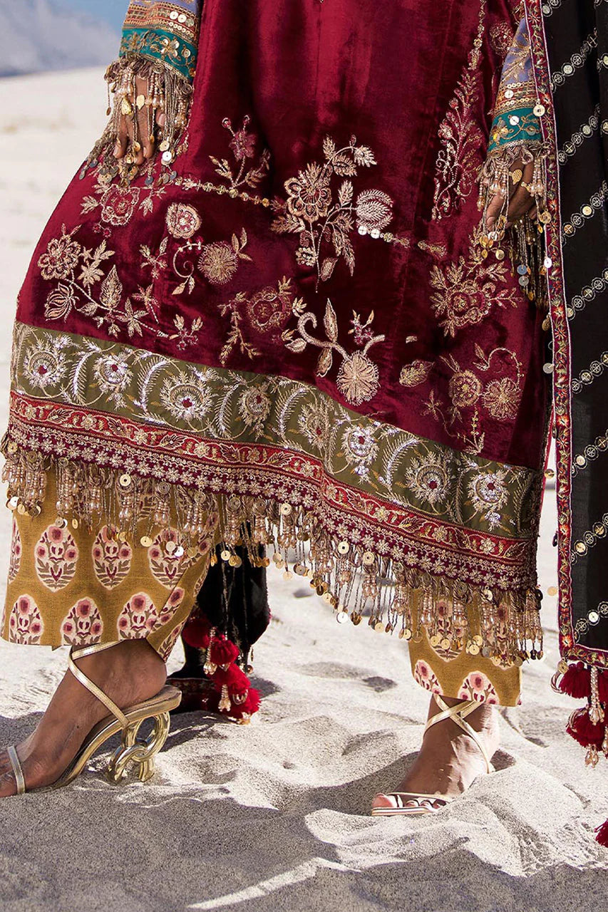 Sana Safinaz Winter luxury'24 - V241-002-3CP