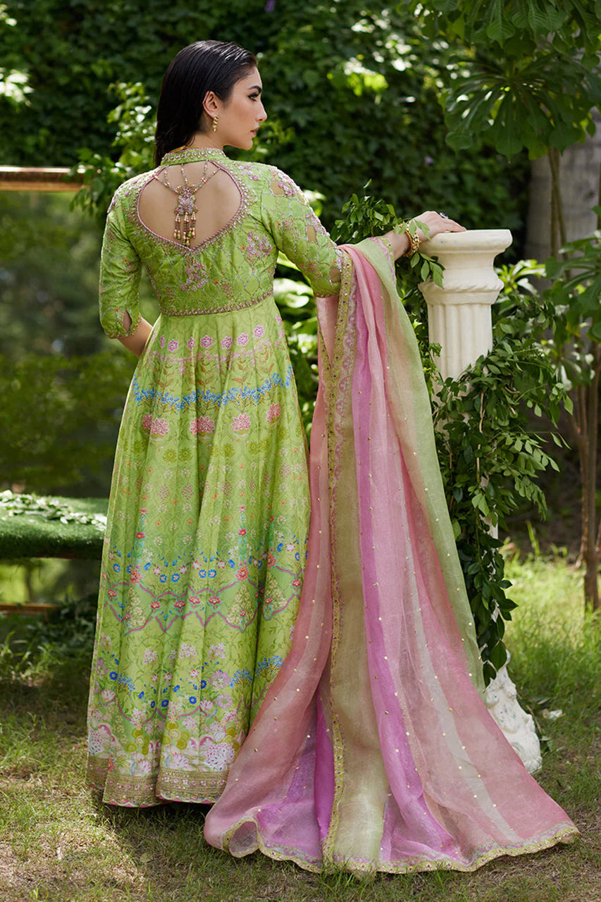 Limees Kalidaar With Dupatta