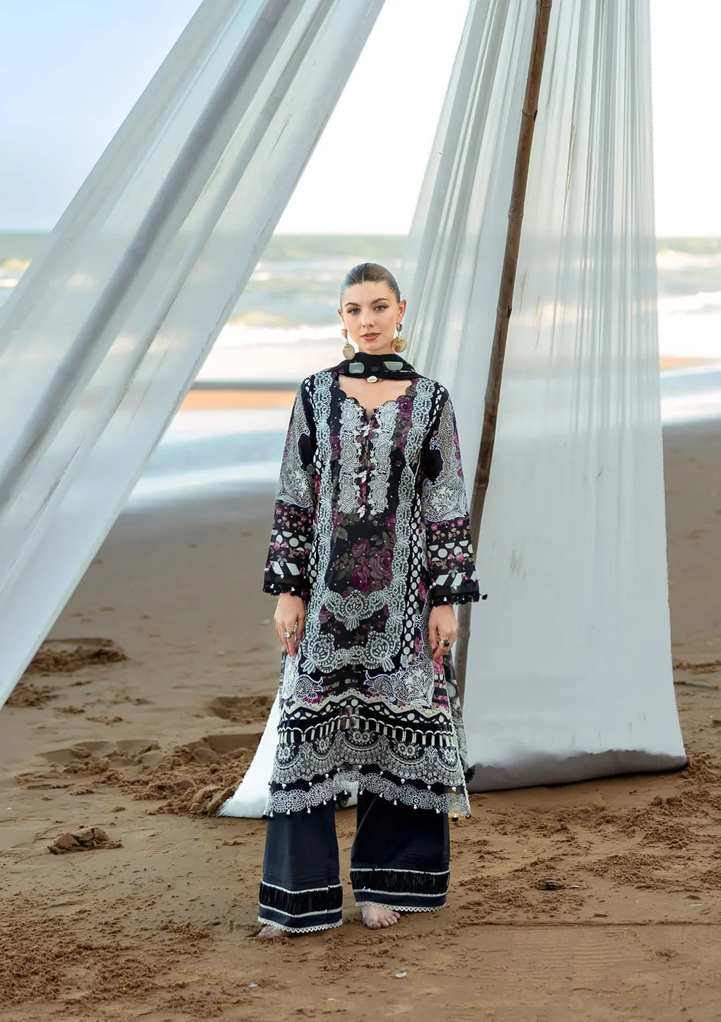 Elaf Signature Lawn 2025 | ETS-02B