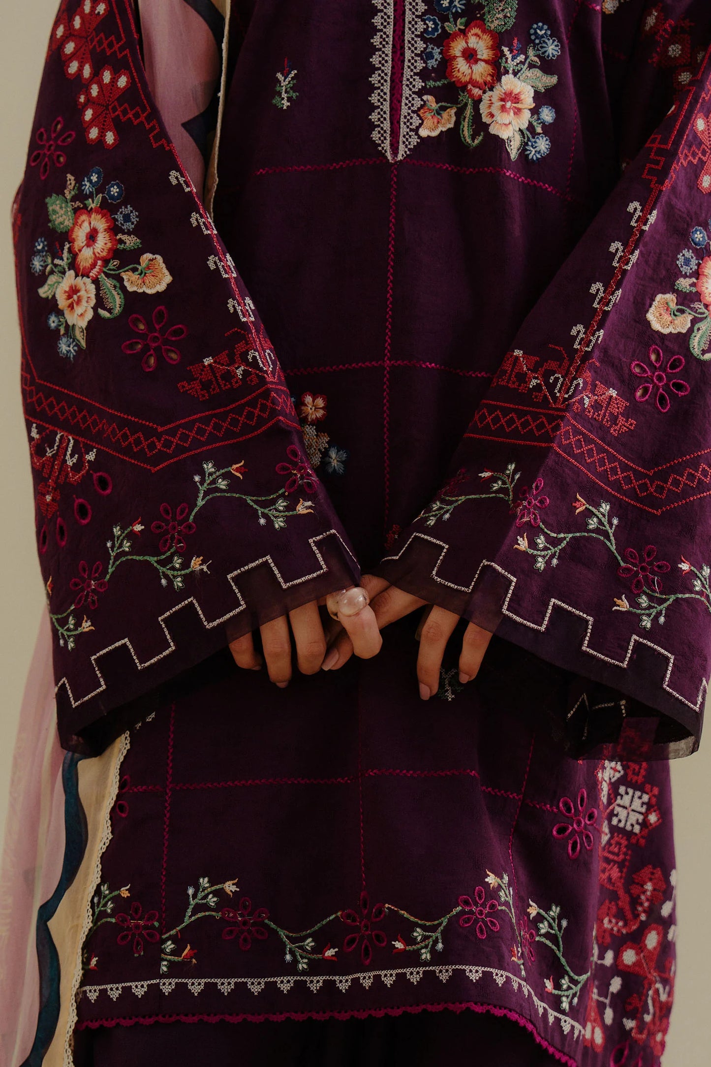 Coco By Zara Shahjahan Sufa-5B