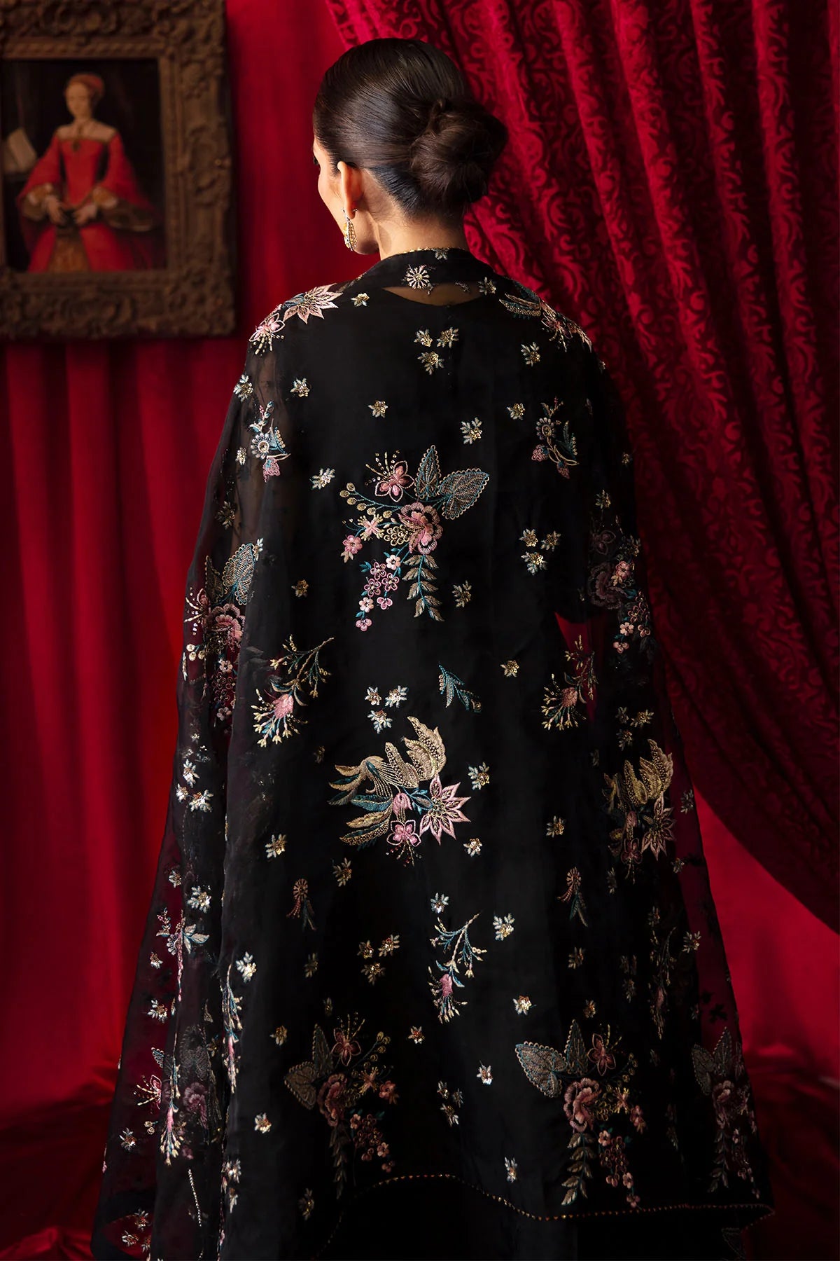 Elanora By Nureh Embroidered Chiffon 2024 Vol 2 | NEL-53