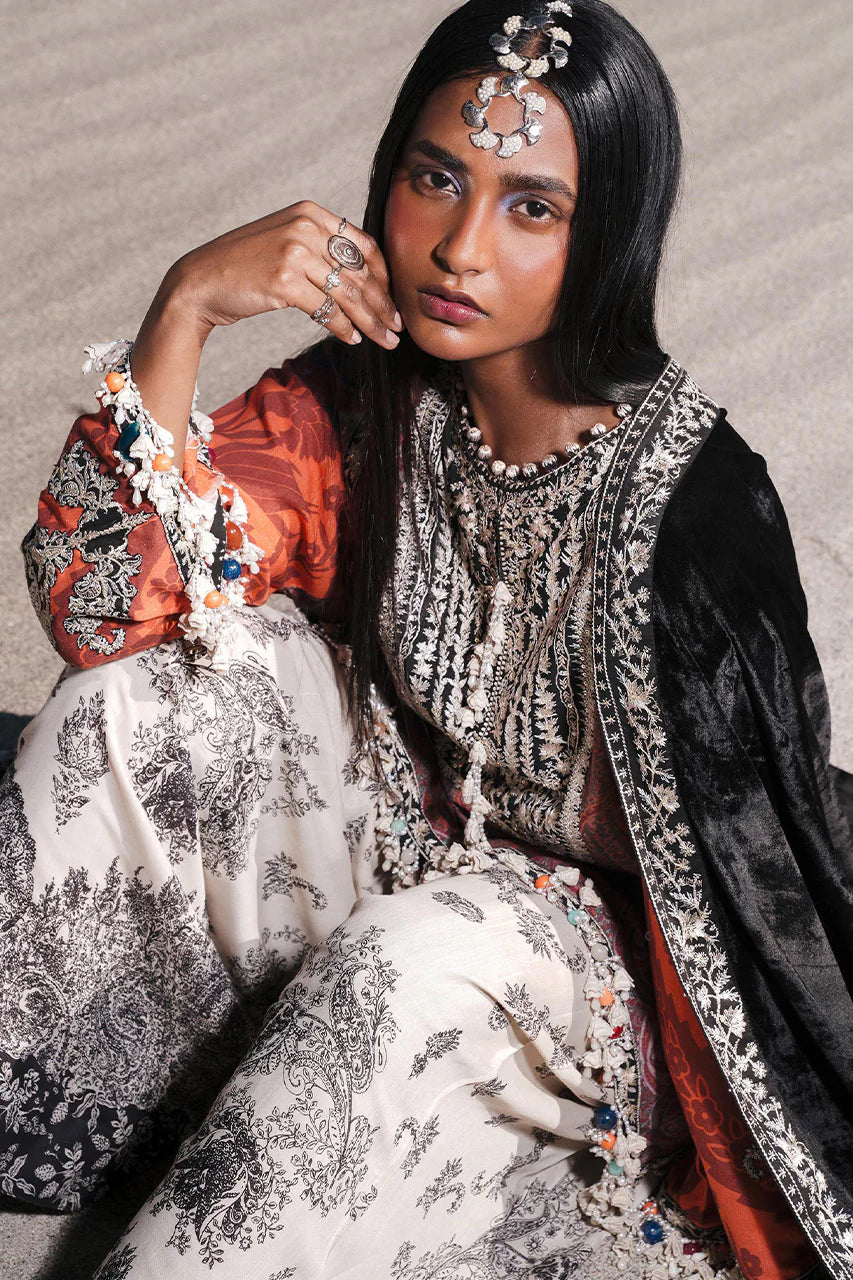 Sana Safinaz Winter luxury'24 - V241-007-3CP