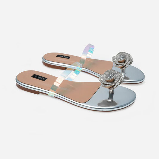 Amira Silver | Miaasa | Footwear