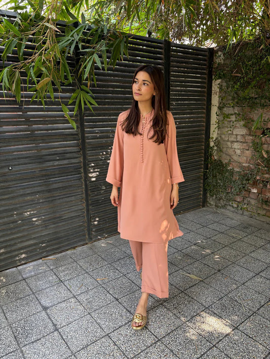 APRICOT RELAY SET | Sak Atelier