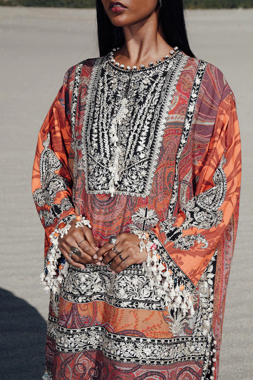 Sana Safinaz Winter luxury'24 - V241-007-3CP