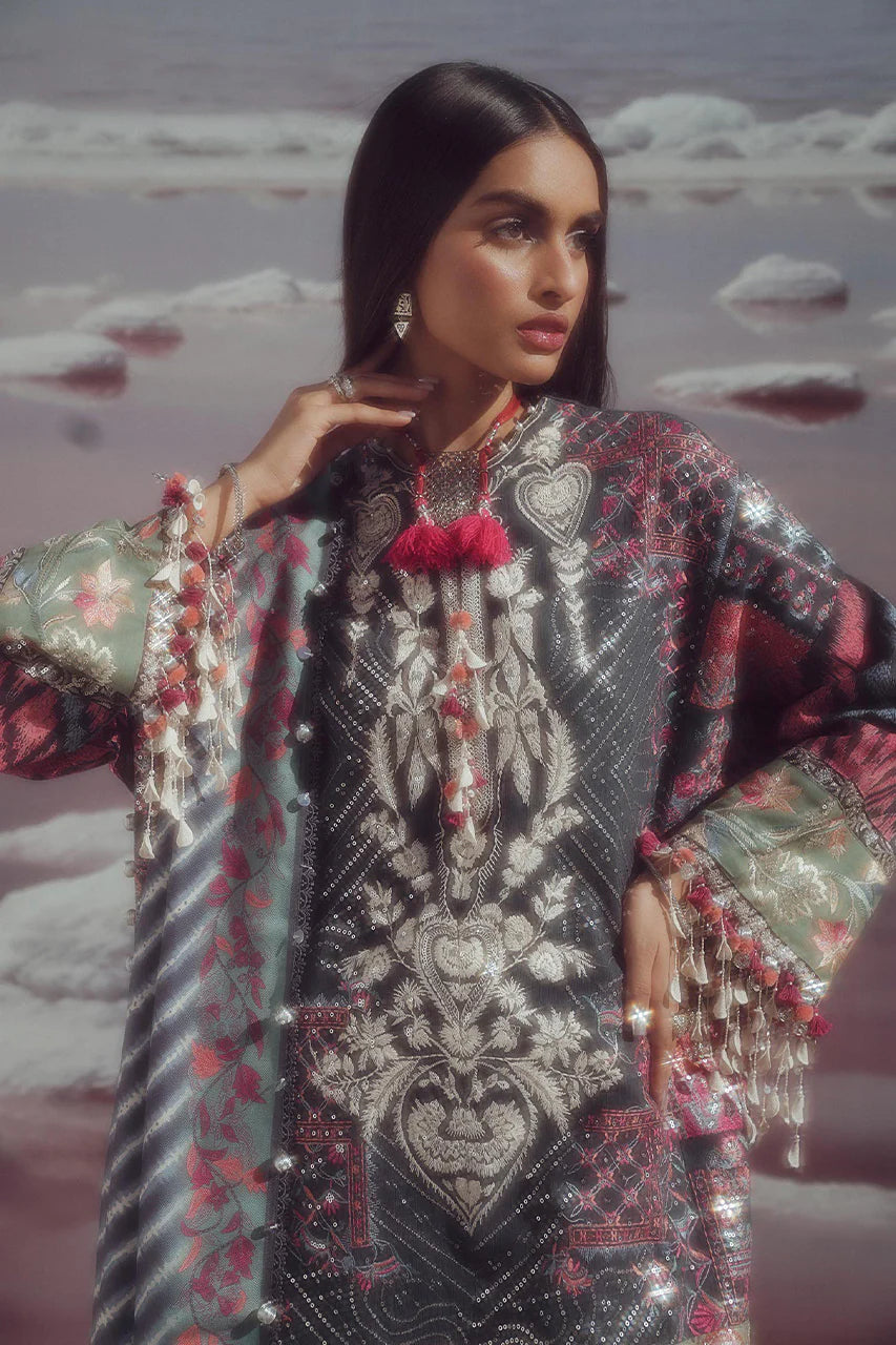 Sana Safinaz Winter luxury'24 - S241-007B-3CP