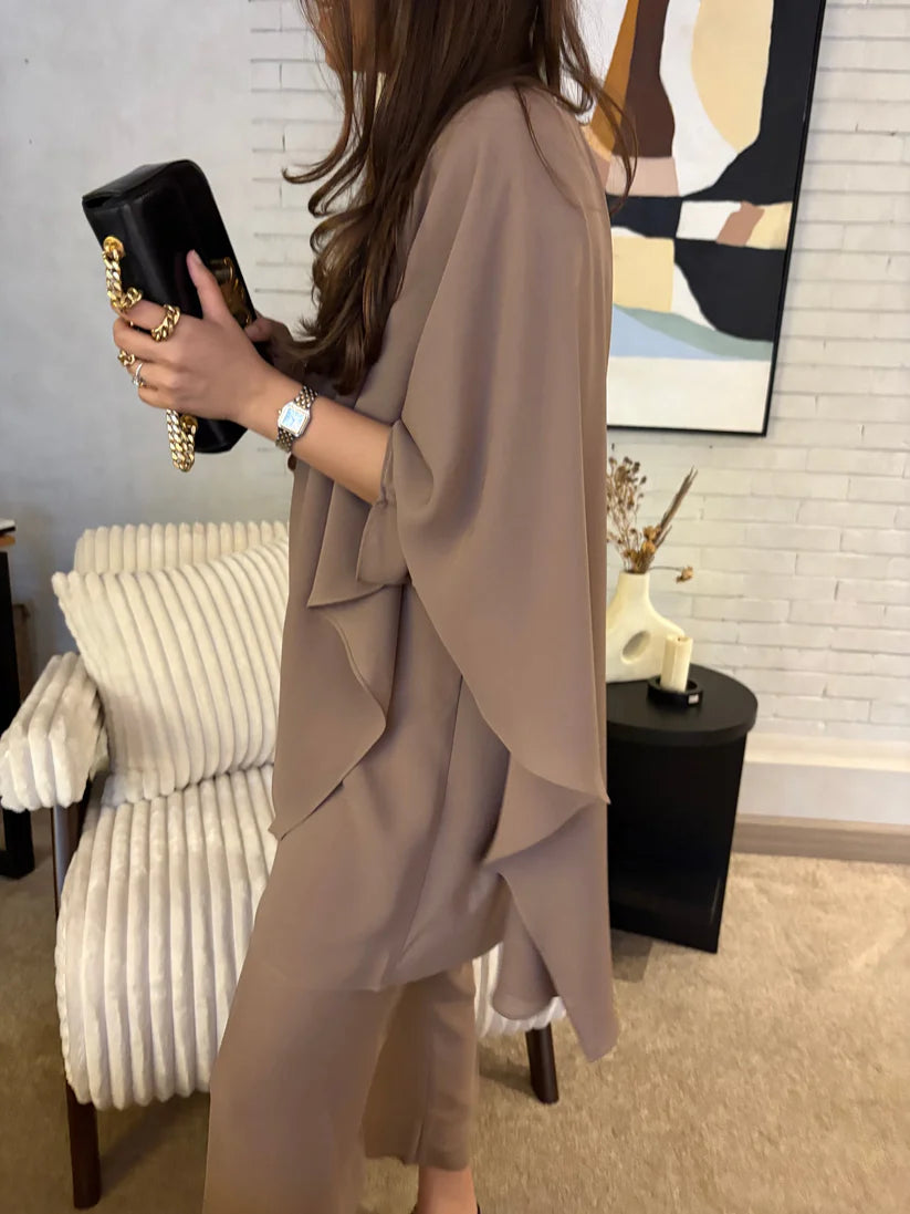 TAUPE BIZU SET | Sak Atelier