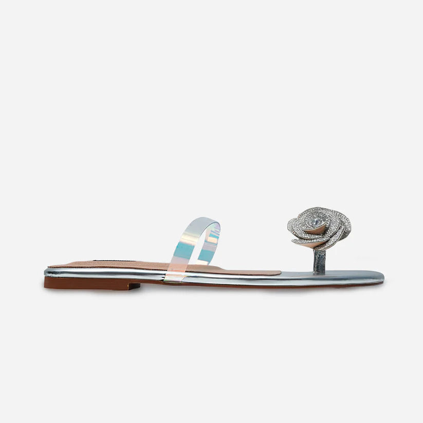 Amira Silver | Miaasa | Footwear