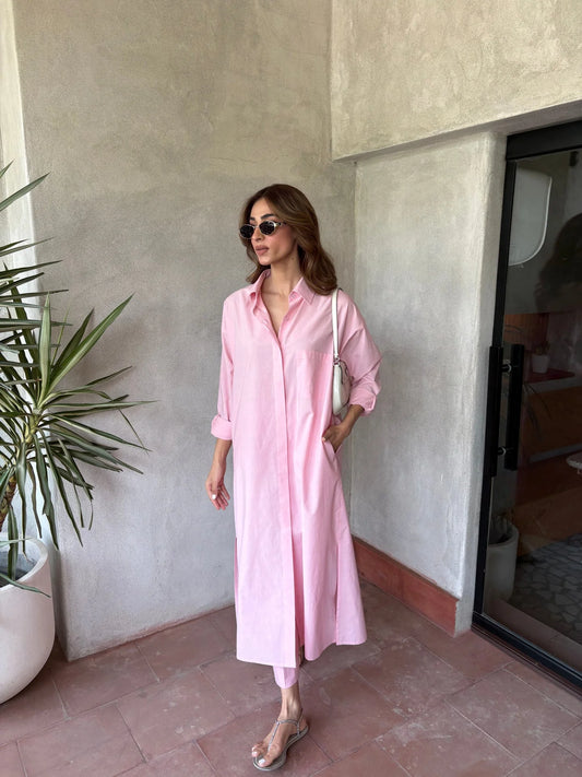 Sak Atelier Pink Travel Set