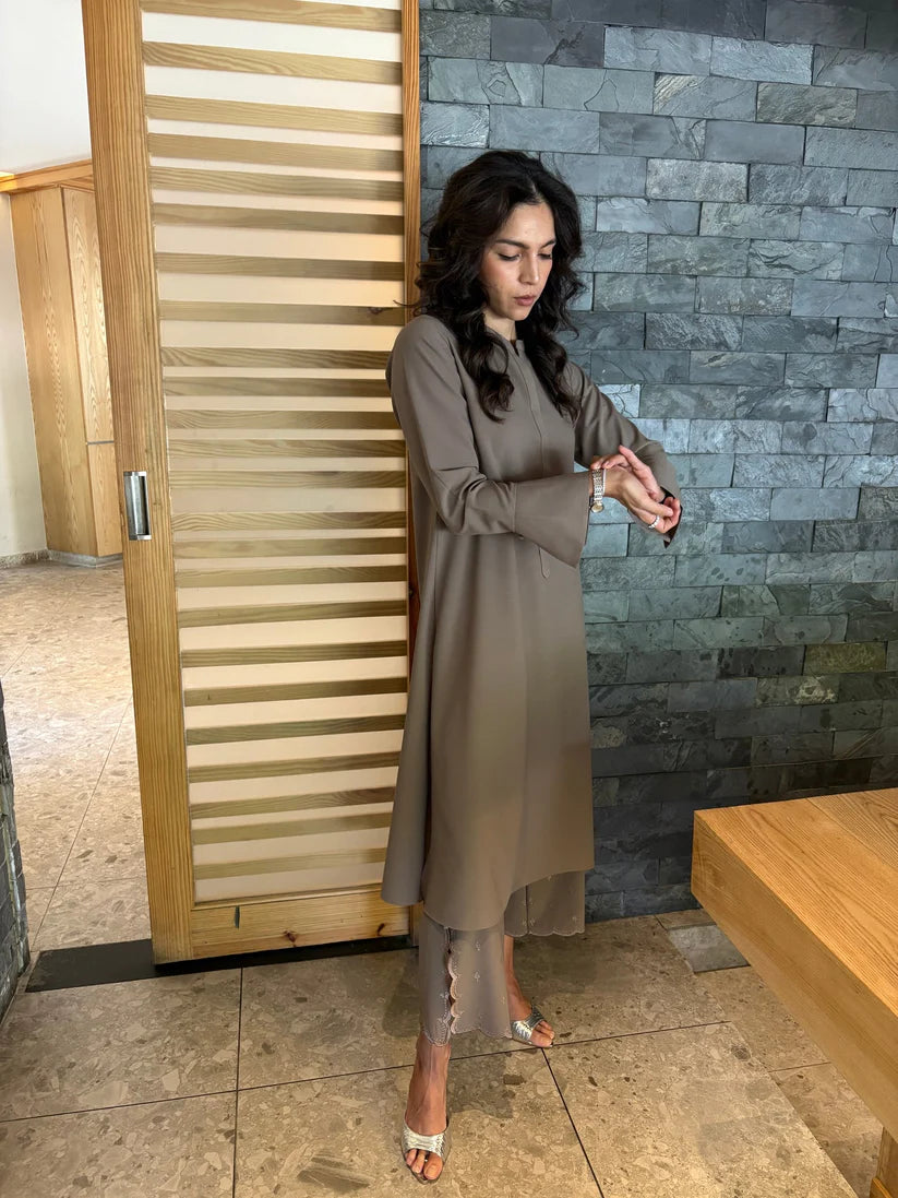 CHARRED TAUPE BELIZE SET | Sak Atelier