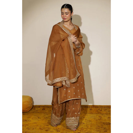 OCHRE ELEGANT OUTFIT | DYOT