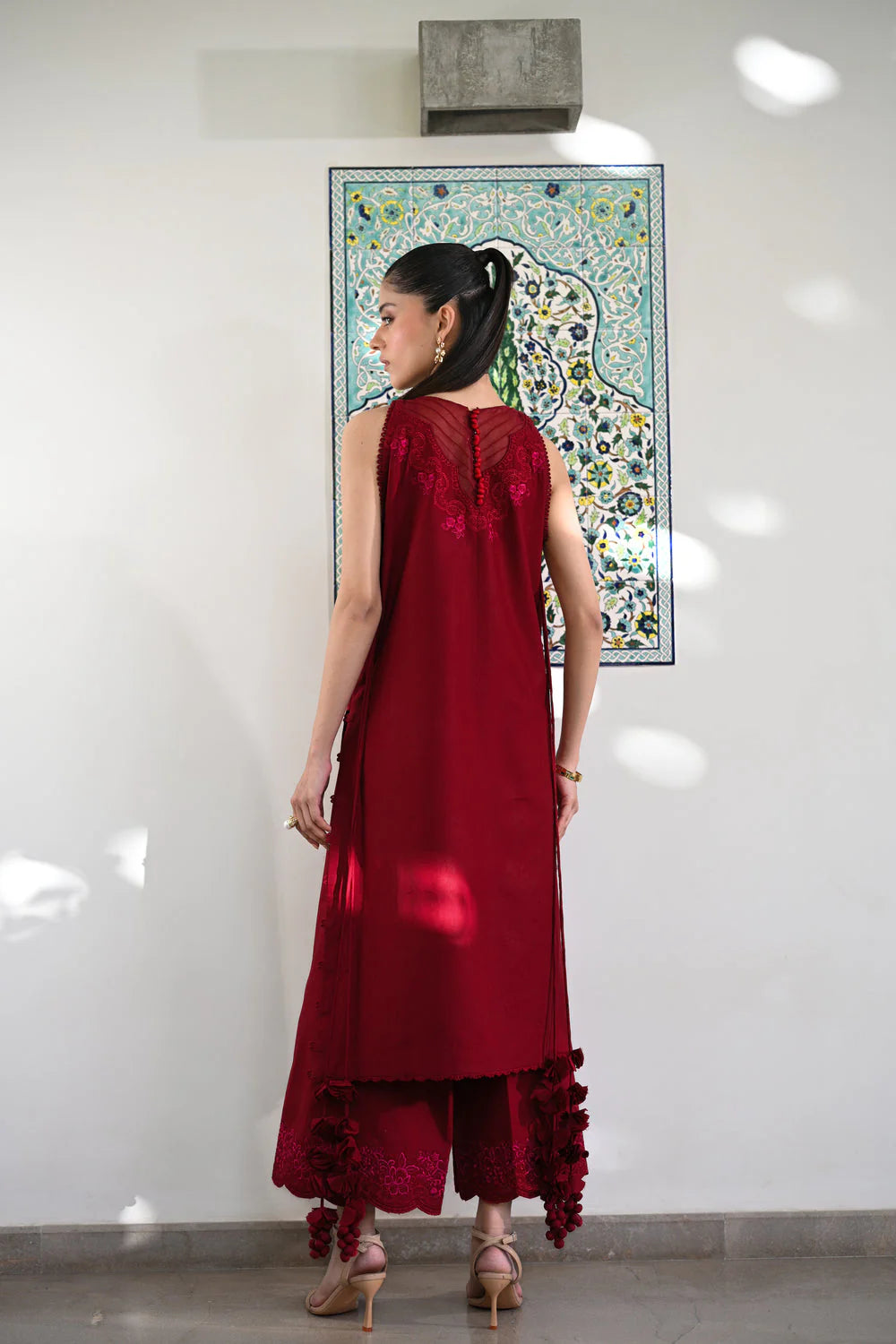Zaib Summer My Love '25 - CRIMSON (NEL-25612)