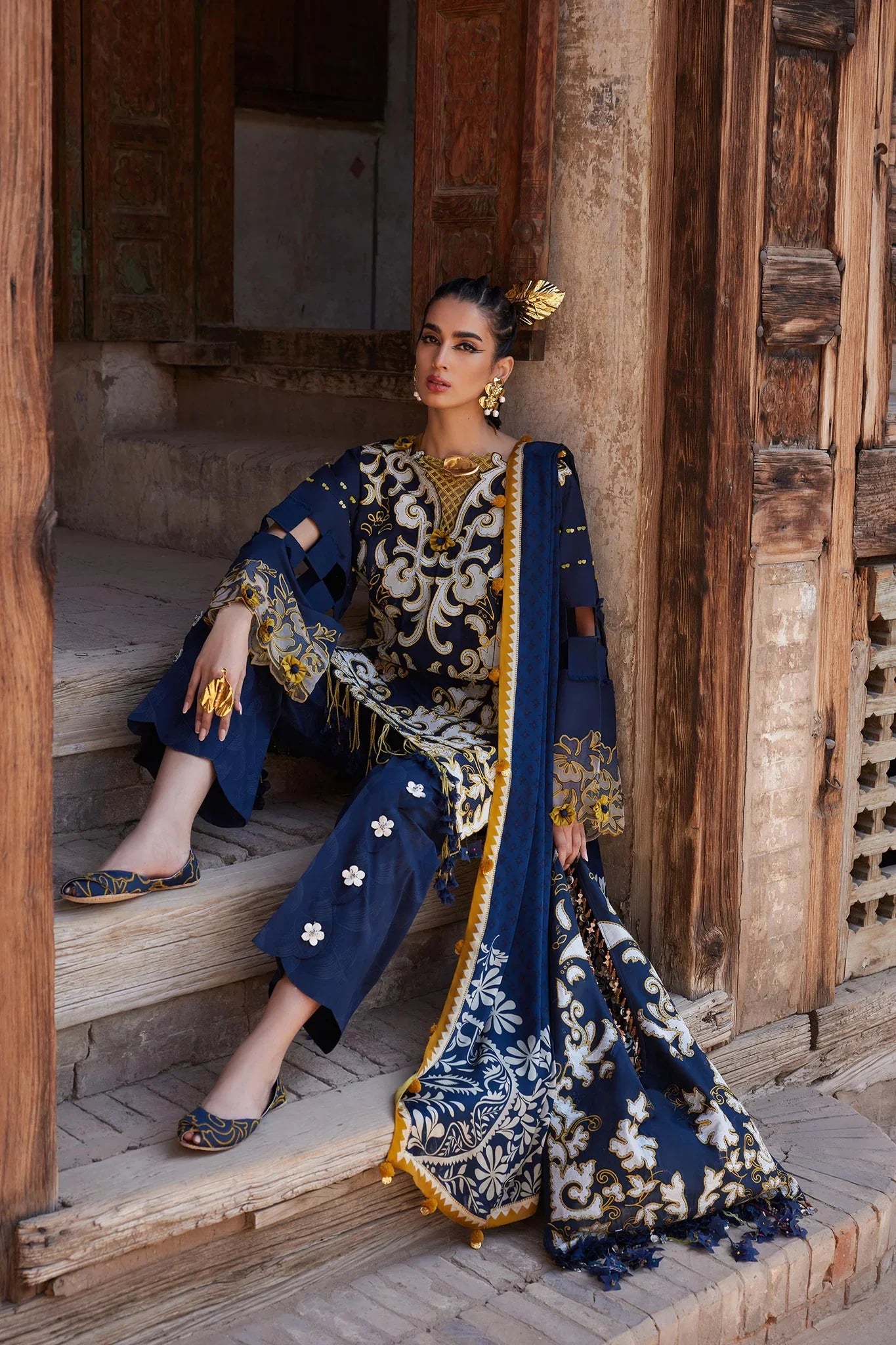 Elan Lawn'25- Solene (EL25-03 B)