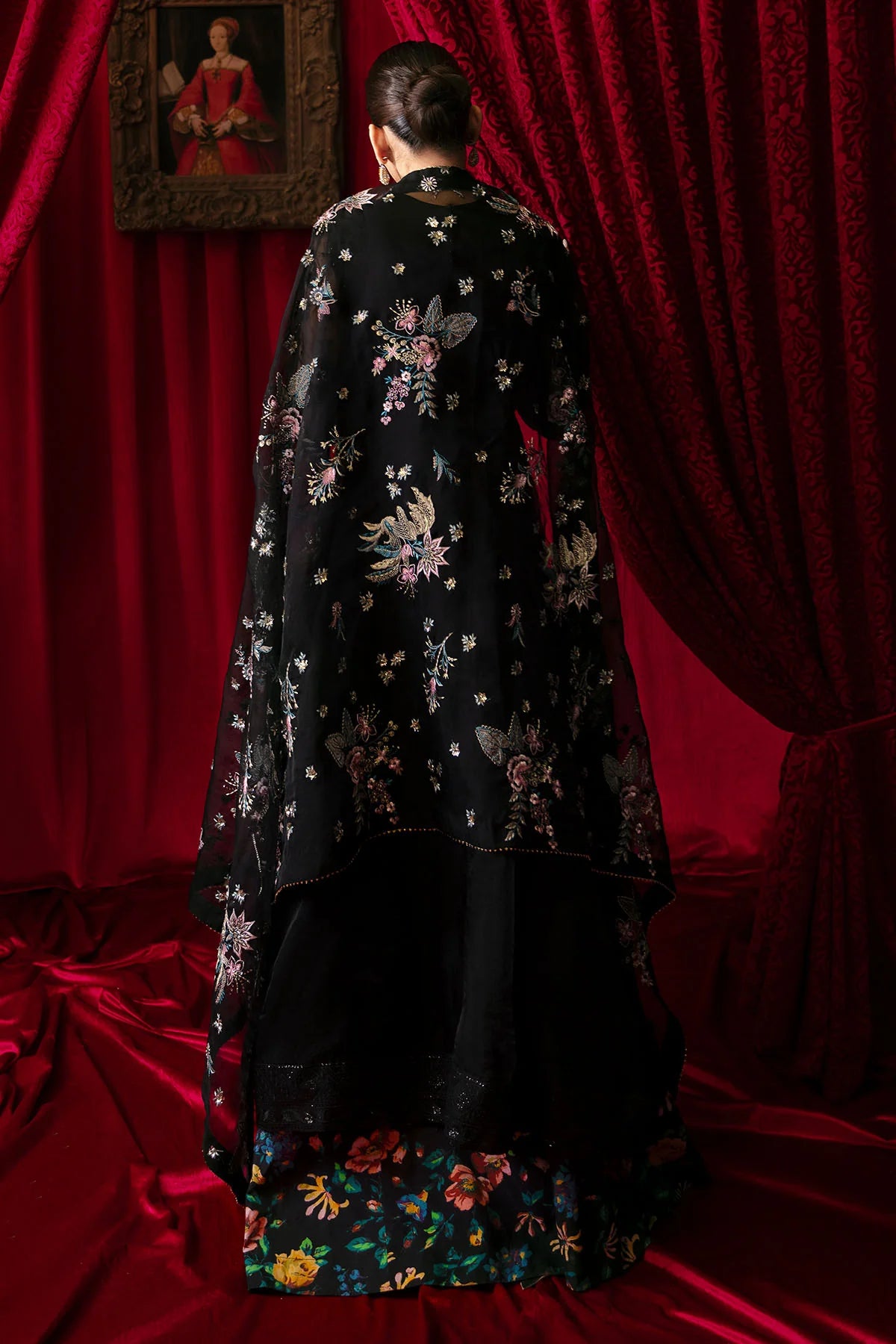 Elanora By Nureh Embroidered Chiffon 2024 Vol 2 | NEL-53