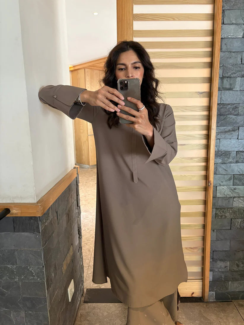 CHARRED TAUPE BELIZE SET | Sak Atelier
