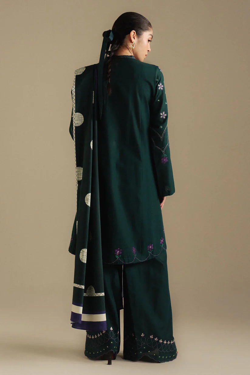 FAWN-8A | Coco Winter Unstitched’25 | Zara Shahjahan
