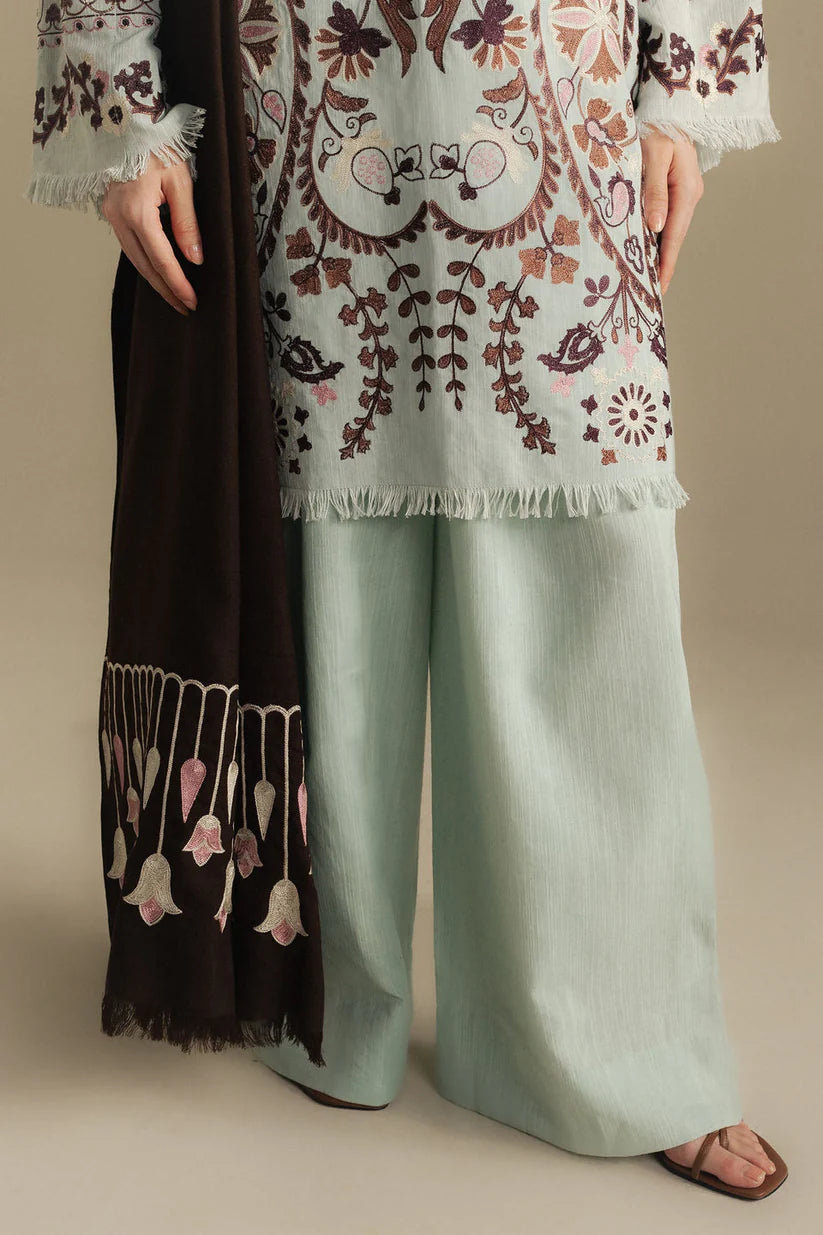 BREEZE-7A | Coco Winter Unstitched’25 | Zara Shahjahan