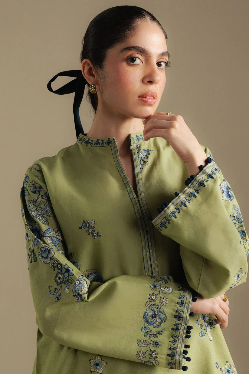 SNOWDROP-10B | Coco Winter Unstitched’25 | Zara Shahjahan