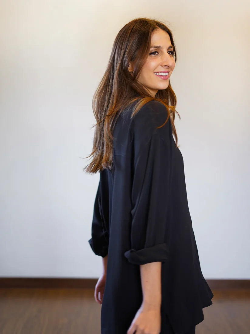 CALIE CO-ORD IN BLACK | Sak Atelier