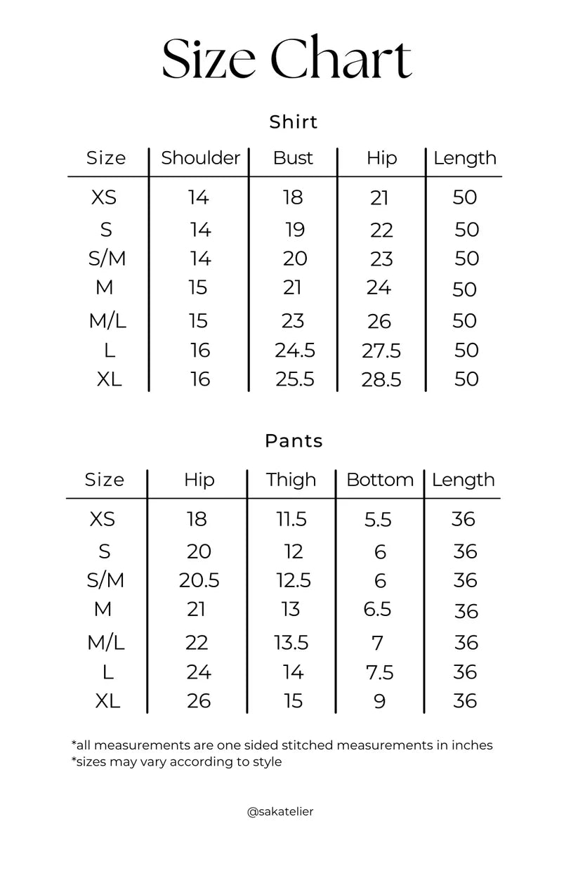 RED DHAAGA SET | Sak Atelier