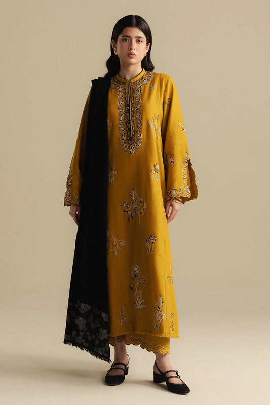 DAWN-5A | Coco Winter Unstitched’25 | Zara Shahjahan