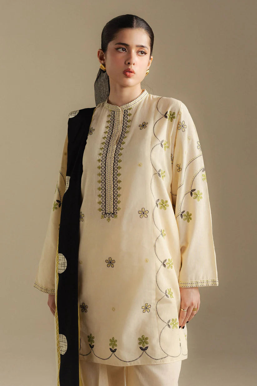 FAWN-8B | Coco Winter Unstitched’25 | Zara Shahjahan