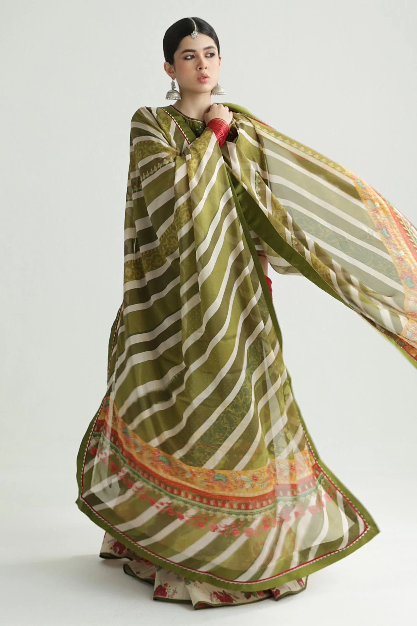 Zara Shahjahan Luxury Lawn 2024 | 8B