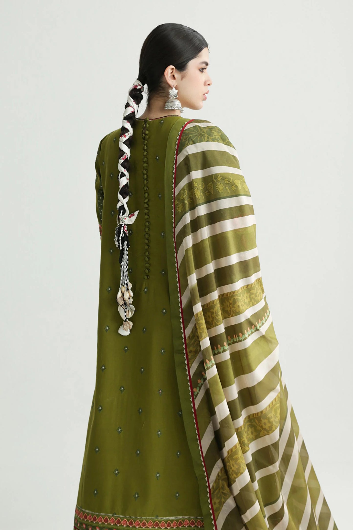 Zara Shahjahan Luxury Lawn 2024 | 8B