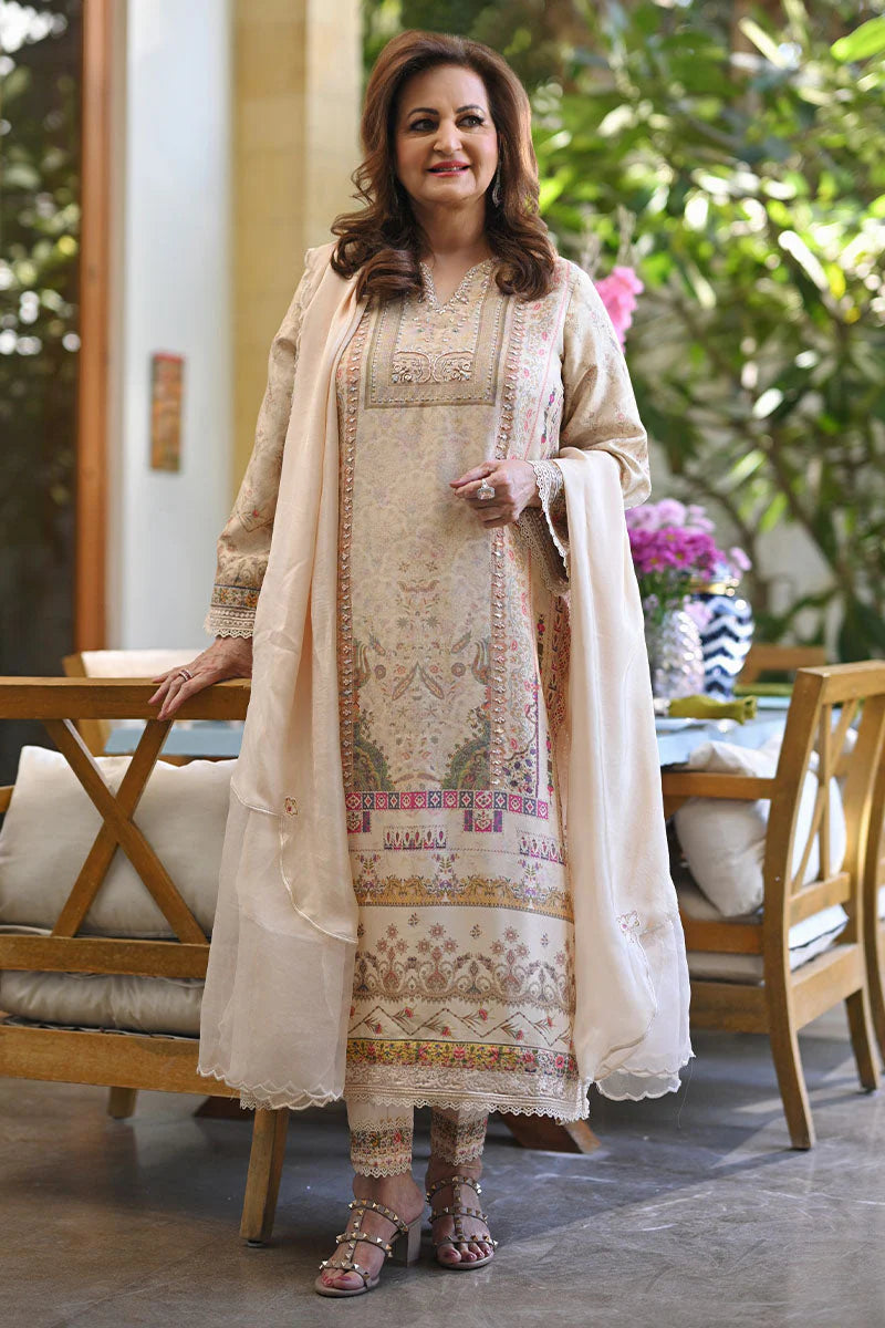 Ansab Jahangir Secrets & Silk '25 - Sable