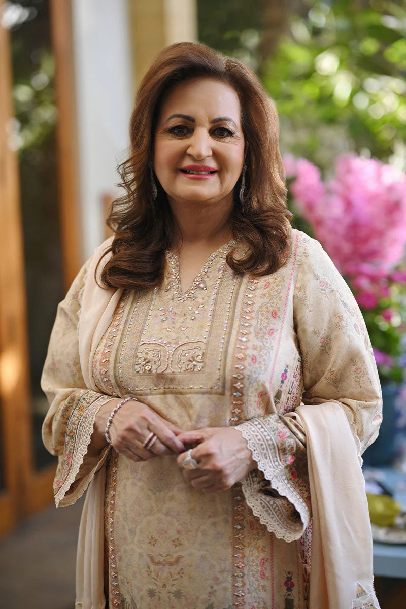 Ansab Jahangir Secrets & Silk '25 - Sable