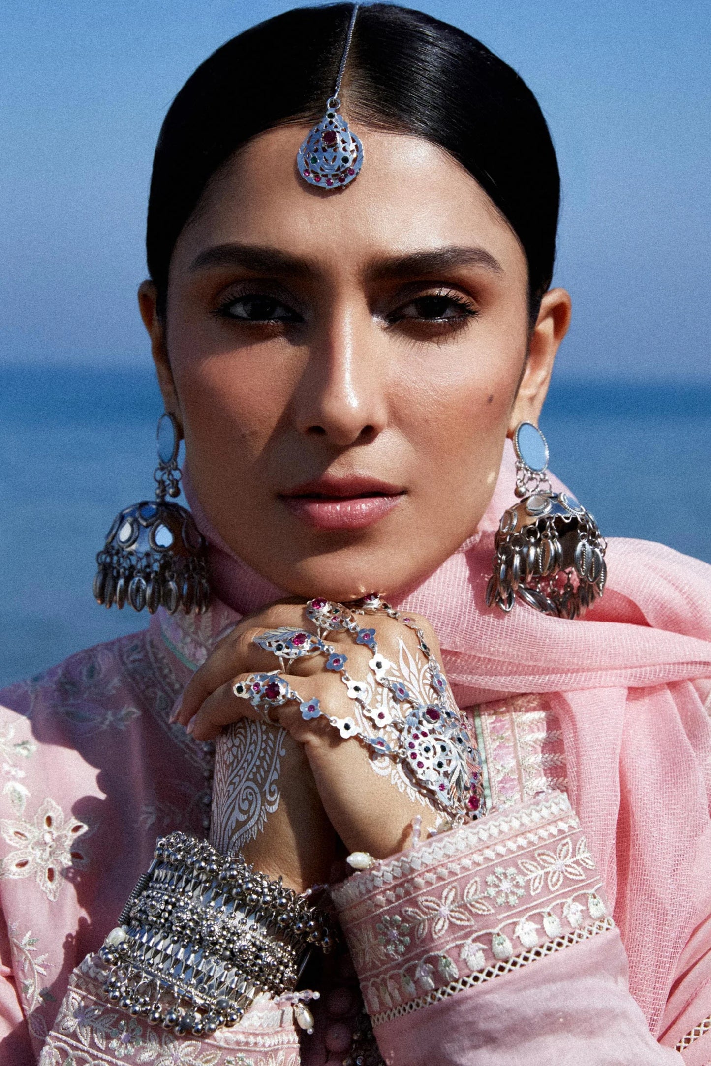 Zara Shahjahan Luxury Lawn 2024 | 5A