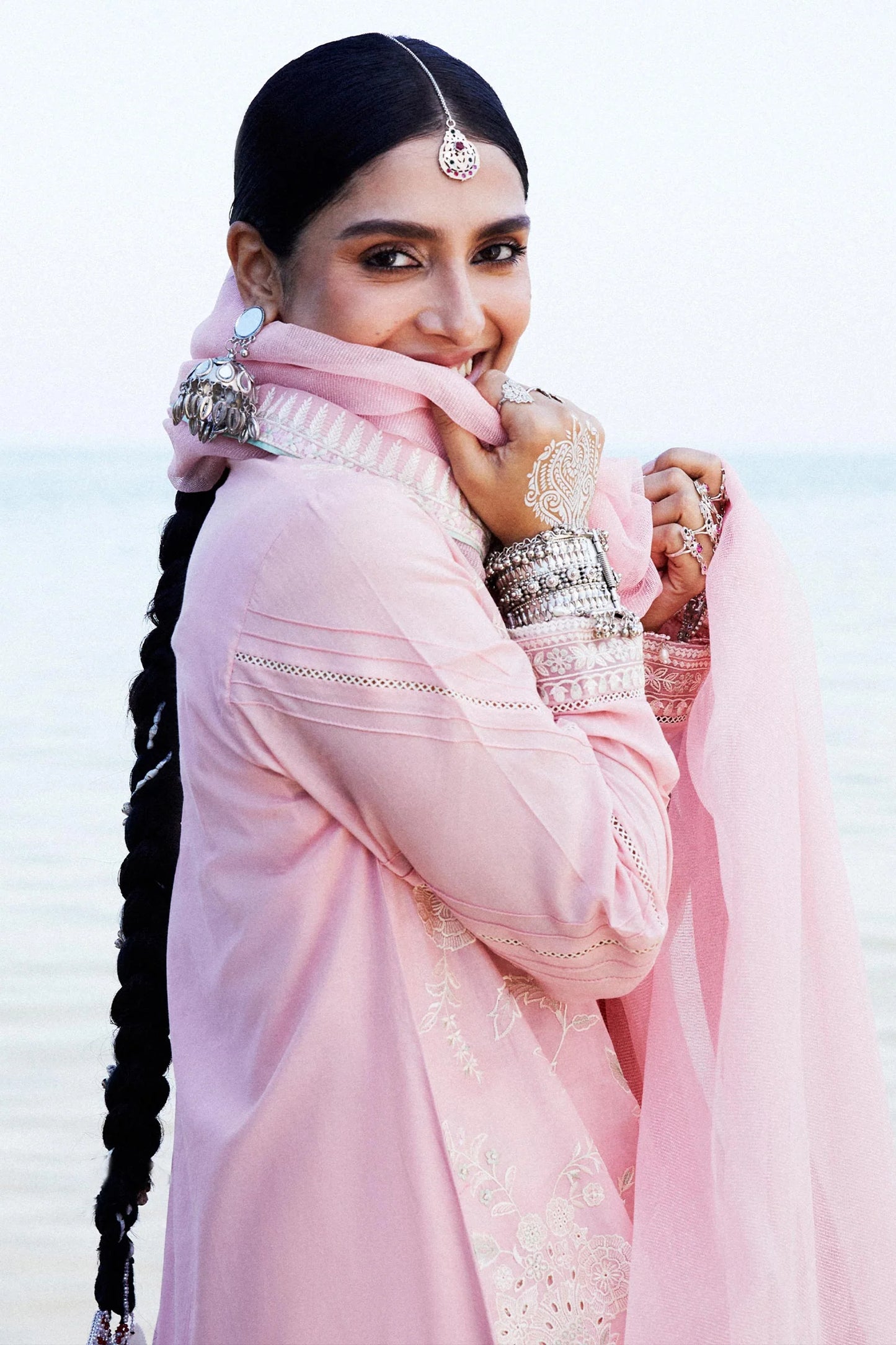 Zara Shahjahan Luxury Lawn 2024 | 5A